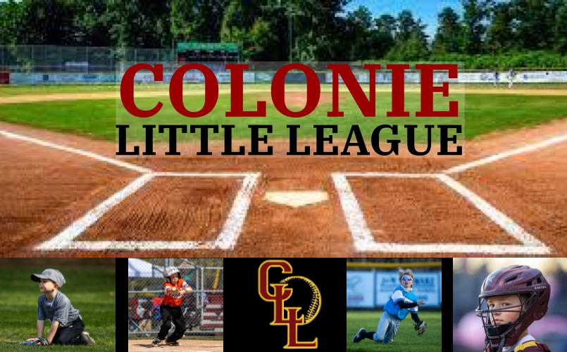 Colonie Little League Baseball > Home