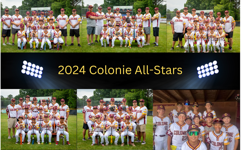 2024 Colonie All-Stars